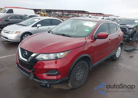 2020 Nissan Rogue Sport S Fwd Xtronic Cvt z USA, uszkodzony, nr VIN JN1BJ1CV8LW277129